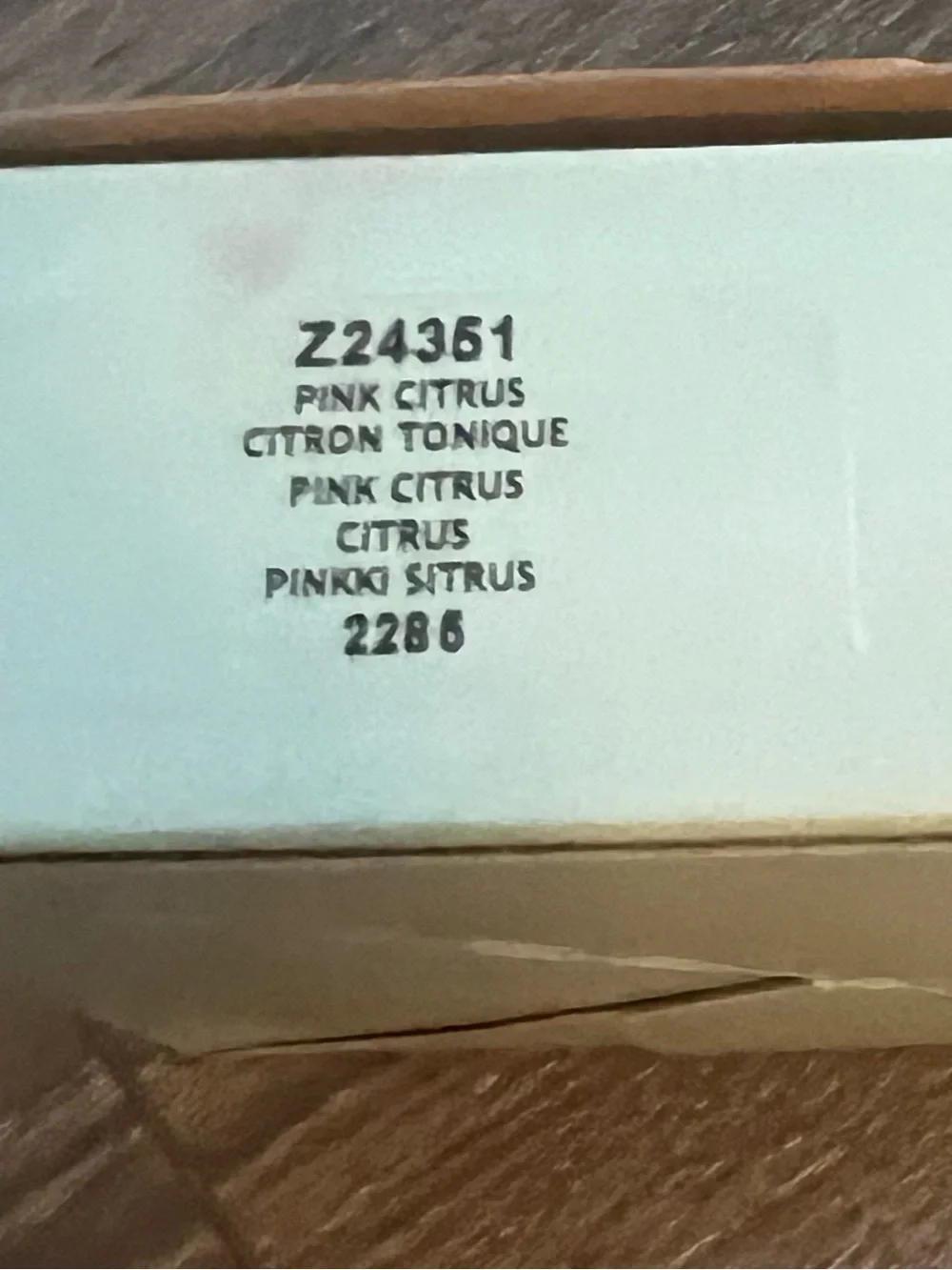 Party Lite Pink Citrus Aroma Melts Box of four New in Box - Picture 2 of 4